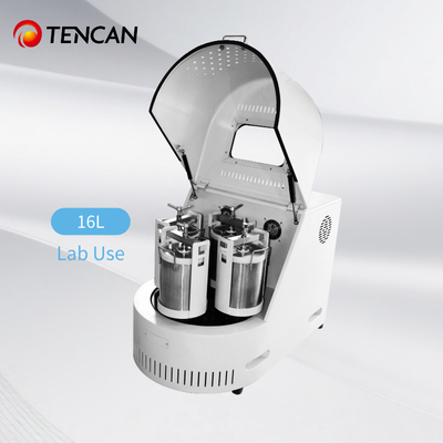 TENCAN XQM-16L 380V Macinatore di polvere nano super fine Certificato CE Planetary Ball Mill per la ricerca di laboratorio