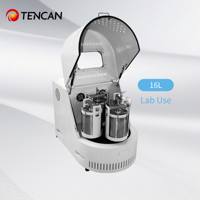 TENCAN XQM-16L 380V Macinatore di polvere nano super fine Certificato CE Planetary Ball Mill per la ricerca di laboratorio