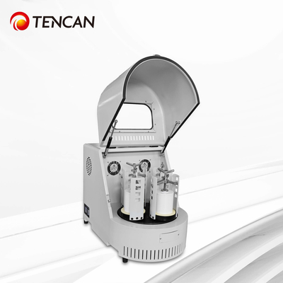 TENCAN XQM-2A Mulino a sfere planetario da laboratorio 2L 220V Touch Screen Nano Macinazione 0,1μm per materiali igroscopici Certificato CE