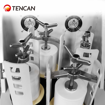 TENCAN XQM-2A Mulino a sfere planetario da laboratorio 2L 220V Touch Screen Nano Macinazione 0,1μm per materiali igroscopici Certificato CE