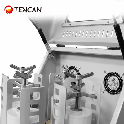 TENCAN XQM-2A Mulino a sfere planetario da laboratorio 2L 220V Touch Screen Nano Macinazione 0,1μm per materiali igroscopici Certificato CE