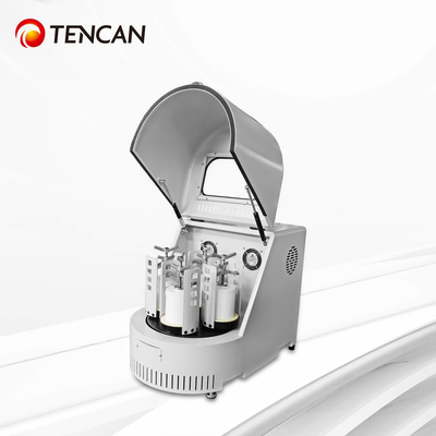 TENCAN XQM-2A Mulino a sfere planetario da laboratorio 2L 220V Touch Screen Nano Macinazione 0,1μm per materiali igroscopici Certificato CE
