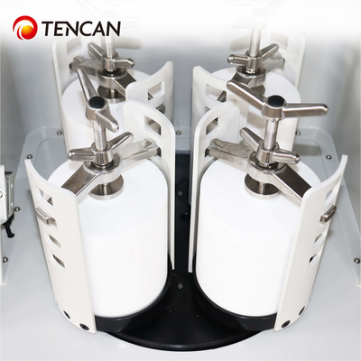 TENCAN Laboratory Ball Mill 400 a 12500 maglie Molino a sfere a risparmio energetico per la preparazione di campioni in laboratorio