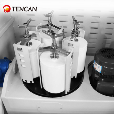 Trituratore a sfera 3D Tencan per batterie al litio | Movimento omnidirezionale per anodi NMC/LFP/Si, vuoto e raffreddamento opzionali