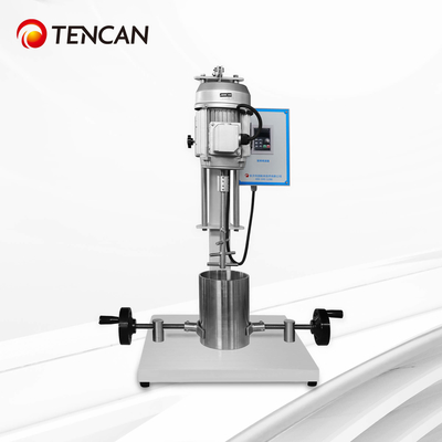 TENCAN mulino a sfere laboratorio a piccola scala mulino a sfere 1L miniera minerale energia chimica e batterie utilizzare JM-1 miscelato mulino a sfere