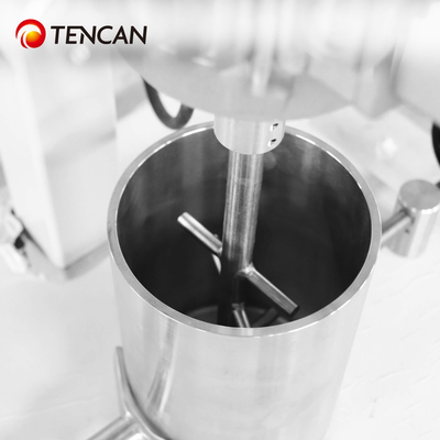 TENCAN mulino a sfere laboratorio a piccola scala mulino a sfere 1L miniera minerale energia chimica e batterie utilizzare JM-1 miscelato mulino a sfere