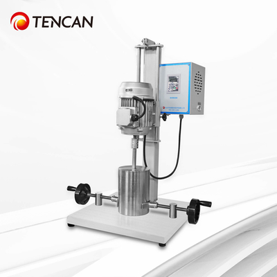 TENCAN mulino a sfere laboratorio a piccola scala mulino a sfere 1L miniera minerale energia chimica e batterie utilizzare JM-1 miscelato mulino a sfere