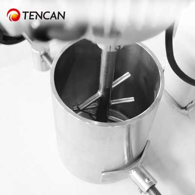 TENCAN mulino a sfere laboratorio a piccola scala mulino a sfere 1L miniera minerale energia chimica e batterie utilizzare JM-1 miscelato mulino a sfere