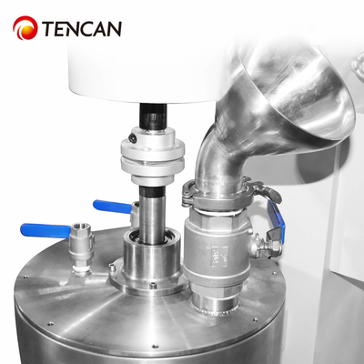 TENCAN JM-50 Mulino a sfere per cioccolato 50L Giacca di raffreddamento ad acqua Basso rumore 60dB Capacità massima 17.5L OEM