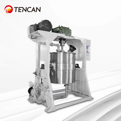 JM-100 100L Raffinatore di Cioccolato Heavy Duty con Mulino a Sfere Agitato e Controllo Temperatura, Velocità di Rotazione 60-110 rpm, Certificato CE