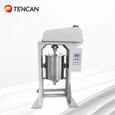 Tencan Light Stirred Ball Mill con rivestimento in ceramica e raffreddamento per la macinazione ultra-fina