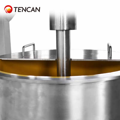 Tencan Light Stirred Ball Mill con rivestimento in ceramica e raffreddamento per la macinazione ultra-fina