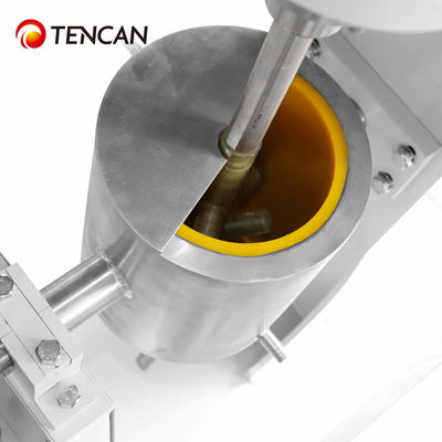 Mulino a sfere compatto agitato per laboratorio ≤1μm Finezza Macinazione a umido/secco Dimensione di uscita Maglia 400-12450 Maglia Dimensione di alimentazione 1-10 mm