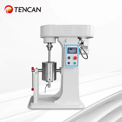 Mulino a sfere compatto agitato per laboratorio ≤1μm Finezza Macinazione a umido/secco Dimensione di uscita Maglia 400-12450 Maglia Dimensione di alimentazione 1-10 mm