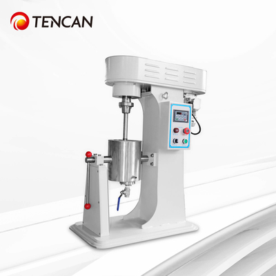 Mulino a sfere compatto agitato per laboratorio ≤1μm Finezza Macinazione a umido/secco Dimensione di uscita Maglia 400-12450 Maglia Dimensione di alimentazione 1-10 mm