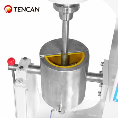 Mulino a sfere compatto agitato per laboratorio ≤1μm Finezza Macinazione a umido/secco Dimensione di uscita Maglia 400-12450 Maglia Dimensione di alimentazione 1-10 mm