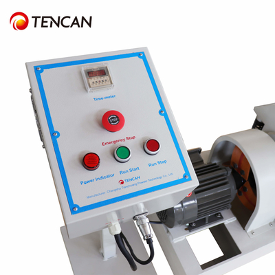Tencan ZM-2 Laboratory Vibratory Ball Mill 0,5L-5L Alta Frequenza di Rottura per Polvere Metallica Ceramica