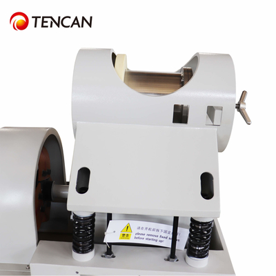 Tencan ZM-2 Laboratory Vibratory Ball Mill 0,5L-5L Alta Frequenza di Rottura per Polvere Metallica Ceramica