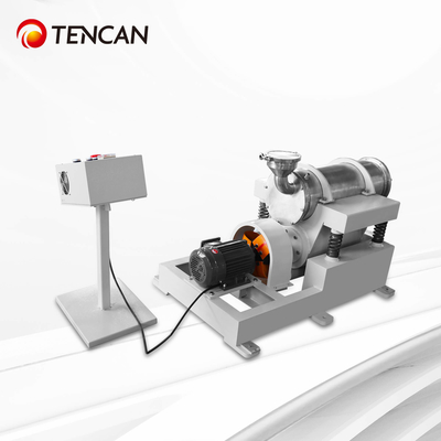Tencan ZM-20L Light Vibrating Ball Mill con rivestimenti in ceramica / zirconia / PTFE