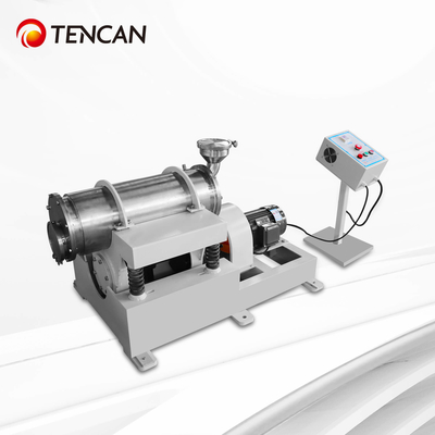 Tencan ZM-20L Light Vibrating Ball Mill con rivestimenti in ceramica / zirconia / PTFE