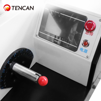 TENCAN EP60*95 Lab Jaw Crusher 1-5mm Output regolabile per la frantumazione di roccia/merce/ceramica