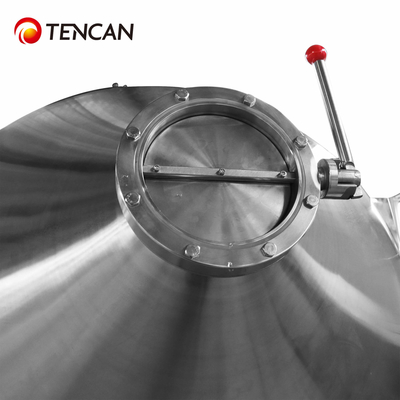 Miscelatore a doppio cono Tencan 5-300L per laboratorio/industria - Alta efficienza e basso consumo energetico