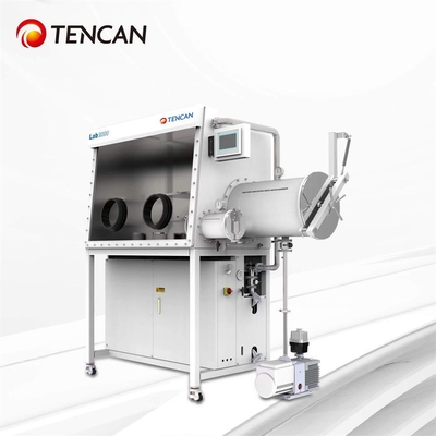 TENCAN GBP750S-2 Laboratory Glove Box Ossigeno Acqua Rimozione 1200mm