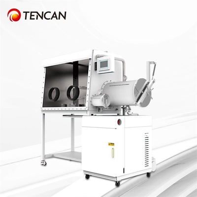 TENCAN GBP750S-2 Laboratory Glove Box Ossigeno Acqua Rimozione 1200mm