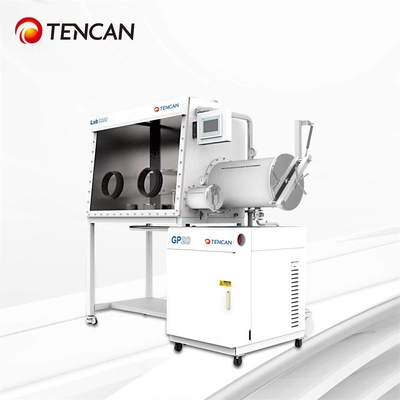 TENCAN GBP750S-2 Laboratory Glove Box Ossigeno Acqua Rimozione 1200mm