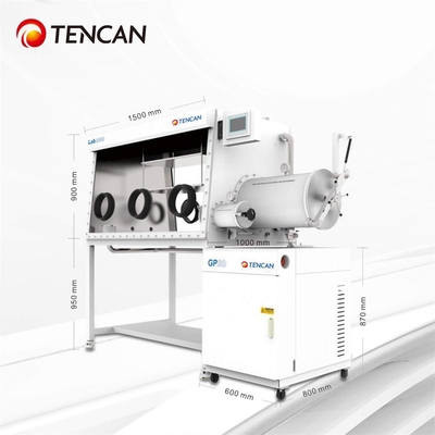 TENCAN GBP750S-3 Guanto di depurazione per la rimozione dell'acqua di ossigeno
