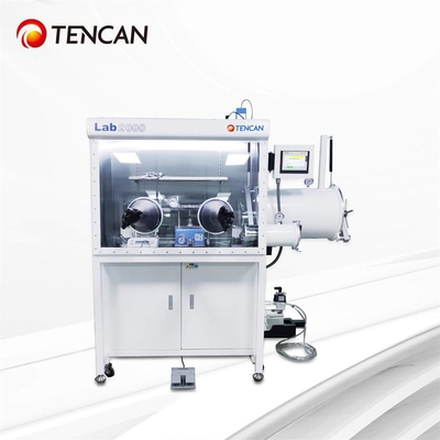 TENCAN GBP1000D-4 Glove Box di purificazione a doppia faccia 1200mm