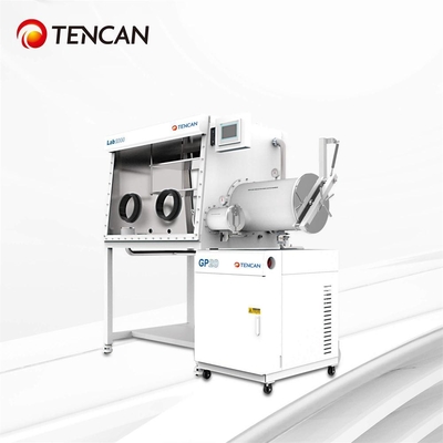 TENCAN GBP1000D-4 Glove Box di purificazione a doppia faccia 1200mm