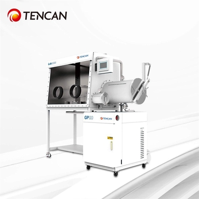 TENCAN GBP1000D-4 Glove Box di purificazione a doppia faccia 1200mm