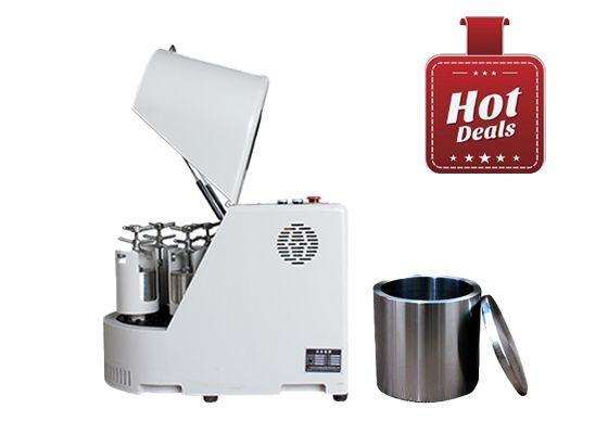 XQM-10A 10L Mulino a sfere da laboratorio a semicerchio 70-580 RPM