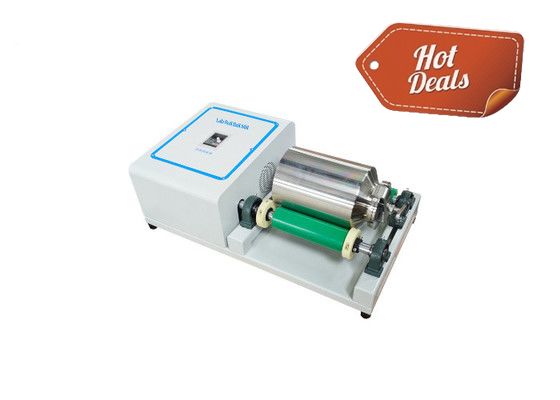 Mini mulino a sfere a rotoli di laboratorio per la triturazione ad alta efficienza e con dimensioni di particelle uniformi