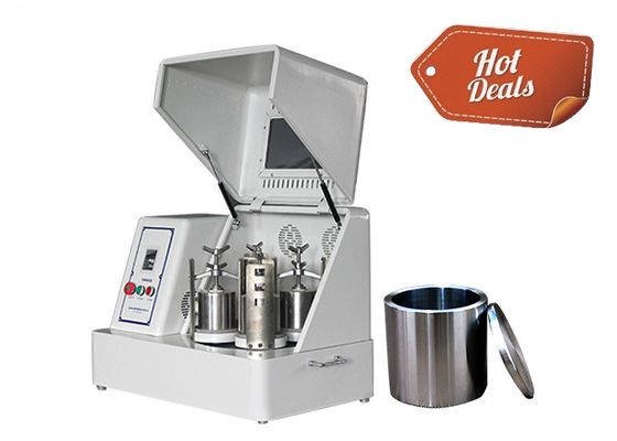 Mulino a sfere verticale da laboratorio quadrato XQM-4, capacità 4L, 70-670 RPM