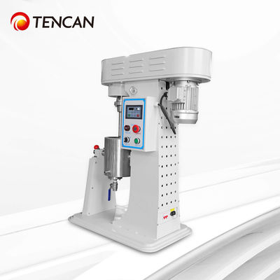 Mulino a sfere da laboratorio da 3,5 litri per la miscelazione di campioni con motore da 1,5 kW e capacità massima