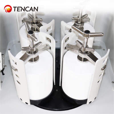 Molio a sfere planetario avanzato con controllo intelligente e sistema di macinazione multi-modo