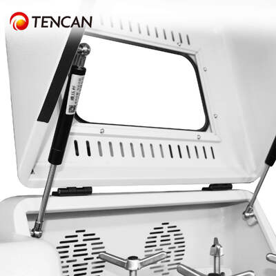 Molio a sfere planetario avanzato con controllo intelligente e sistema di macinazione multi-modo