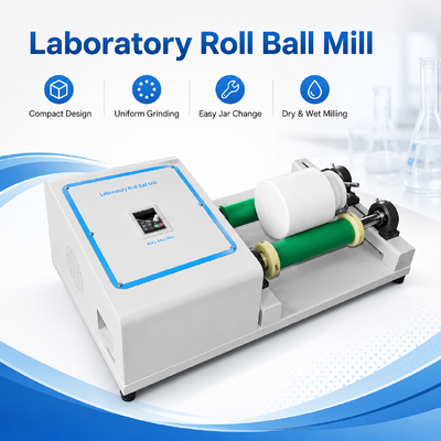Mulino a sfere da laboratorio QM-5 con velocità variabile 60-570 giri/min, struttura robusta e capacità di macinazione e miscelazione per la ricerca e l'uso industriale