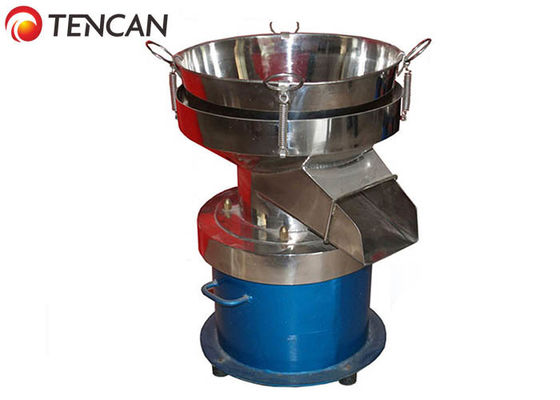 Motore singolo 0.12KW Macchina per vaglio vibrante a scarico diretto rotativo 520 mm