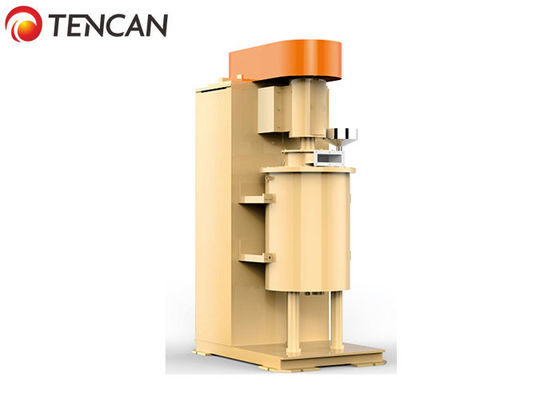 Il ferro del litio di Tencan TCM-1500 160KW 1.8-3.0T/H fosfatizza la macchina per la frantumazione Ultrafine di macinazione bagnata, mulino delle cellule della turbina