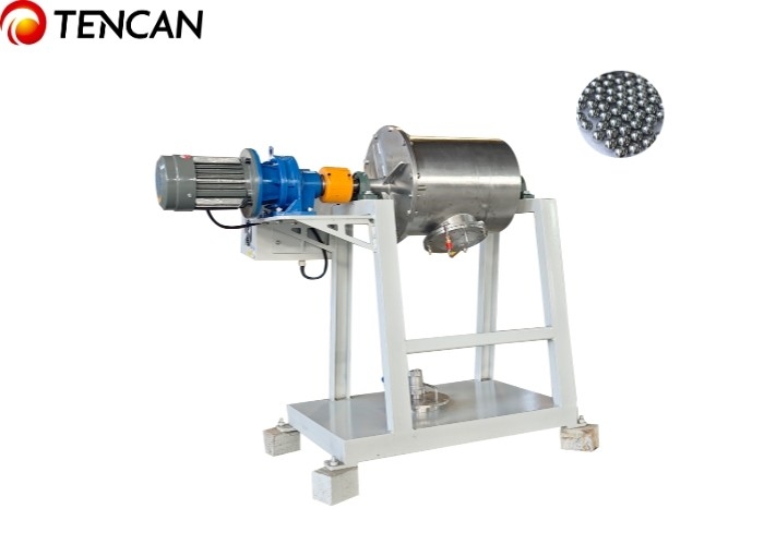 32 kg Laboratory Scale Jar Rolling Mill con 1 cilindro 30L 20-60rpm
