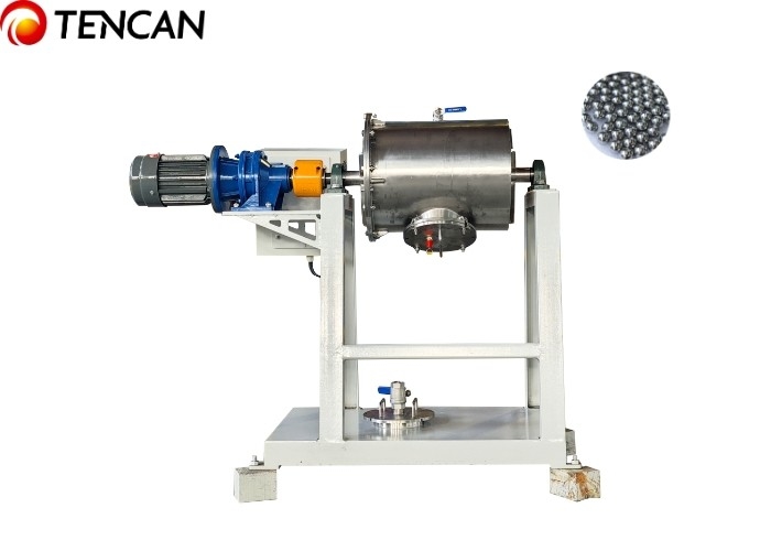 0.75KW 220V Molino a sfere di rotolamento 5 kg/h 10,5Kg/h Adatto per la macinazione a umido