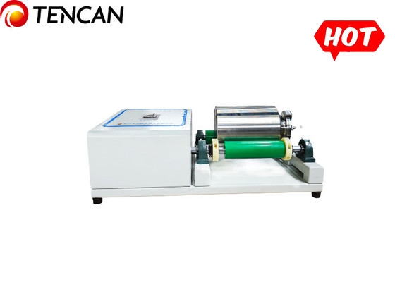 Produttore di macchine per la macinazione a sfere di laboratorio attrezzature di laboratorio compatte due macchine per la macinazione a sfere a rulli con barattolo di capacità di 5L