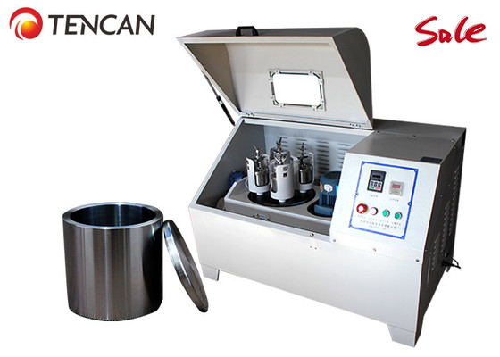 Laboratorio Produttore di macchine per la macinazione a sfera a direzione completa Fornitore di macchine per la macinazione a polvere superfine 12L
