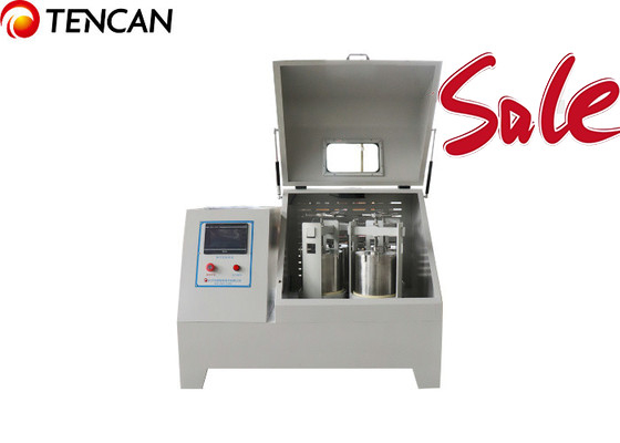 Laboratorio mulino a sfere fabbrica digitale PLC macchina di rettifica planetaria laboratorio touch screen con capacità di 6,6L