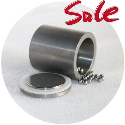 Produttore di macchine per la rettifica a sfera di carburo di tungsteno resistente agli acidi 50 ml per la rettifica a secco/umido personalizzabile