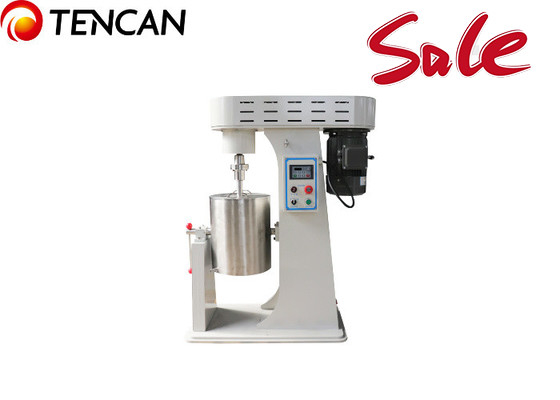 Produttore di macchine di rottura per mulino a sfere di agitazione sollevamento elettrico 20L con rivestimento personalizzabile 380V tensione