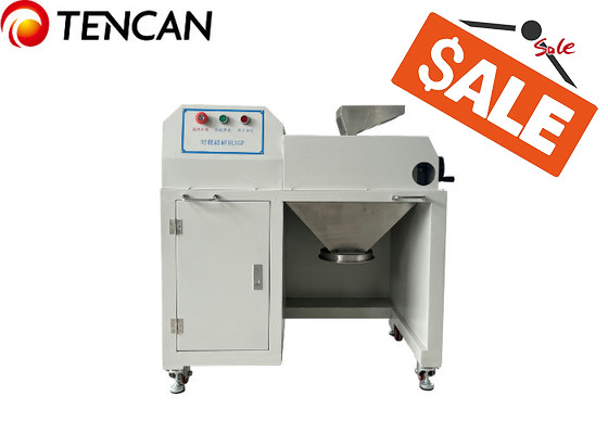 Macchina di frantumazione a polvere a doppio rullo Fabbrica di macchine di frantumazione Acciaio inossidabile 150 μm Fino Discarica uniforme